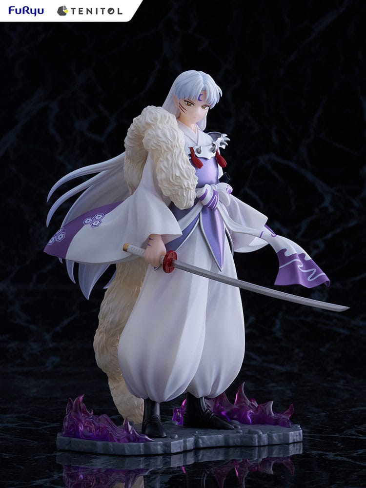 PREORDINE ESAURITO Inuyasha Tenitol PVC Statue Sesshomaru 20 cm (H)