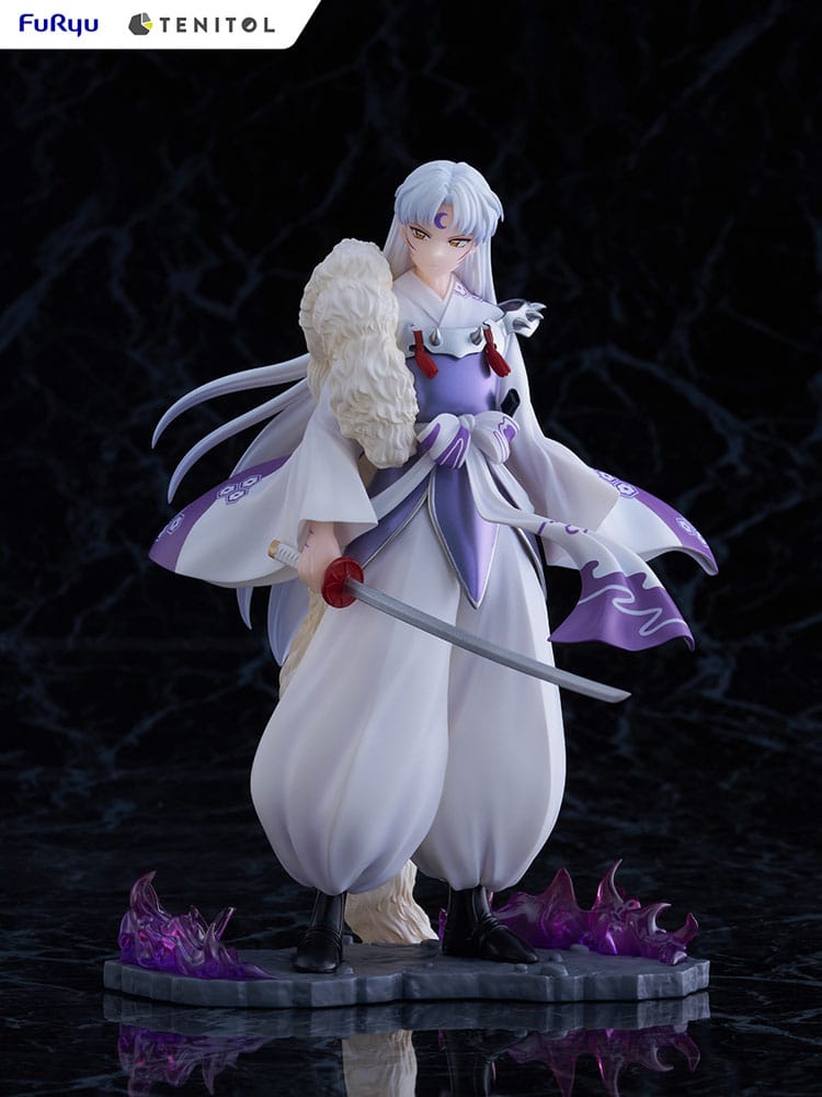 PREORDINE ESAURITO Inuyasha Tenitol PVC Statue Sesshomaru 20 cm (H)