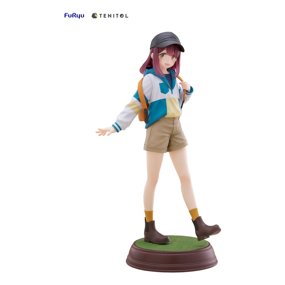 MADE TO ORDER Laid-Back Camp Tenitol PVC Statue Ayano Toki 23 cm *SPECIAL PRICE*