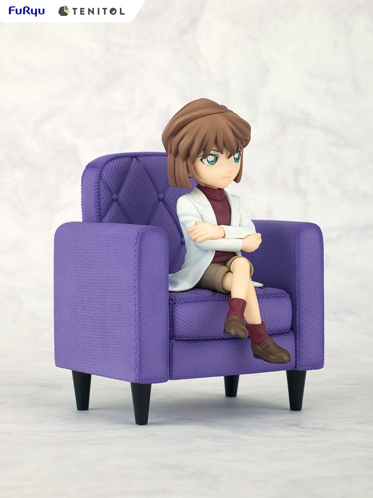 PREORDINE+ CHIUSO 03/2025 Case Closed Tenitol Figure Ai Haibara 13 cm