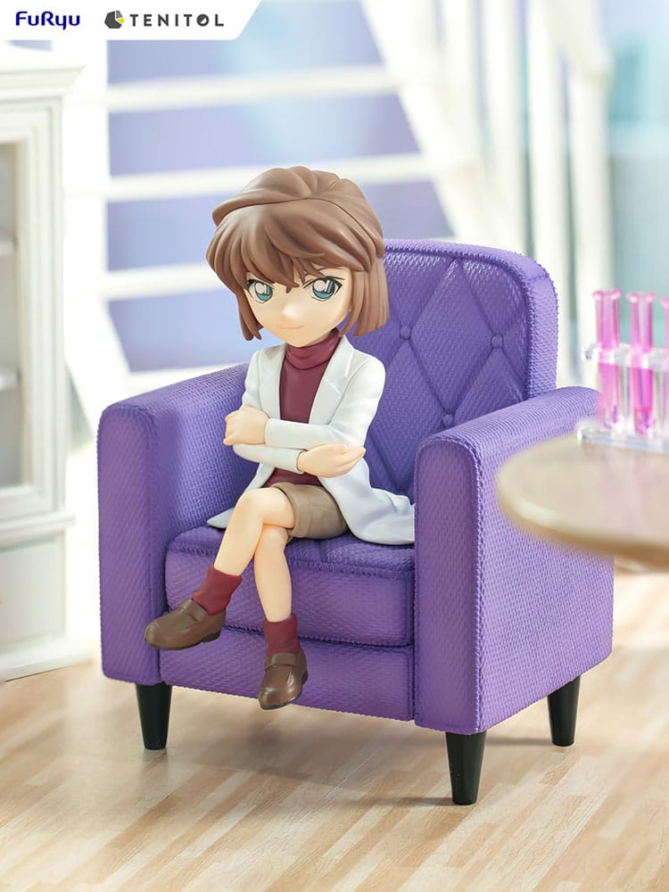 PREORDINE+ CHIUSO 03/2025 Case Closed Tenitol Figure Ai Haibara 13 cm