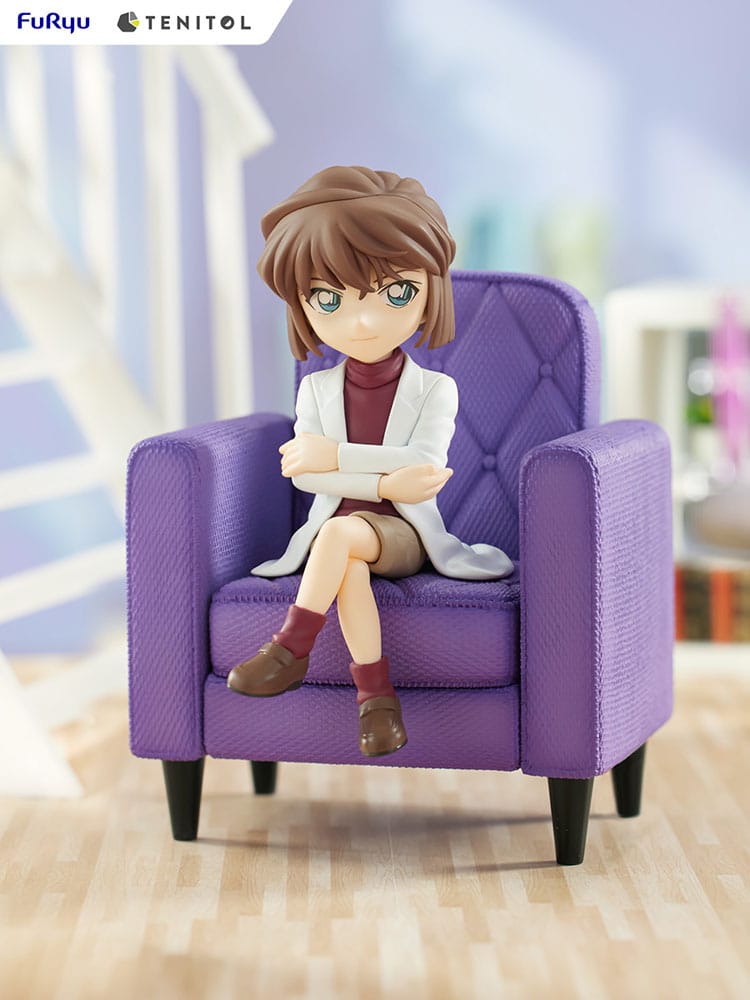 PREORDINE+ CHIUSO 03/2025 Case Closed Tenitol Figure Ai Haibara 13 cm