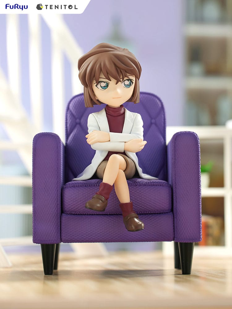 PREORDINE+ CHIUSO 03/2025 Case Closed Tenitol Figure Ai Haibara 13 cm