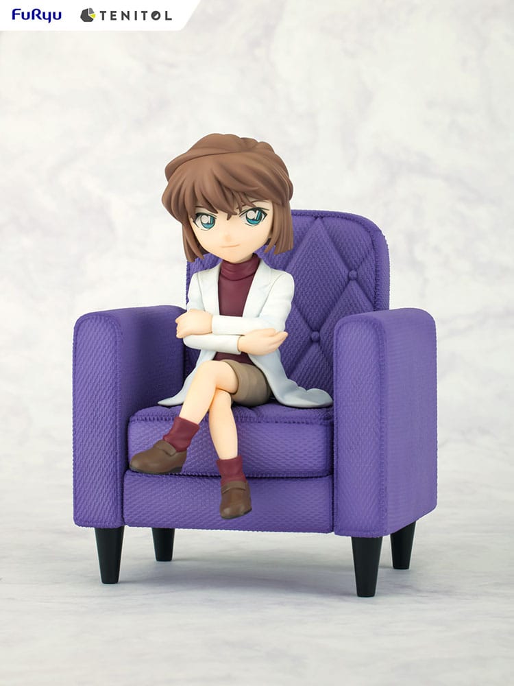 PREORDINE+ CHIUSO 03/2025 Case Closed Tenitol Figure Ai Haibara 13 cm