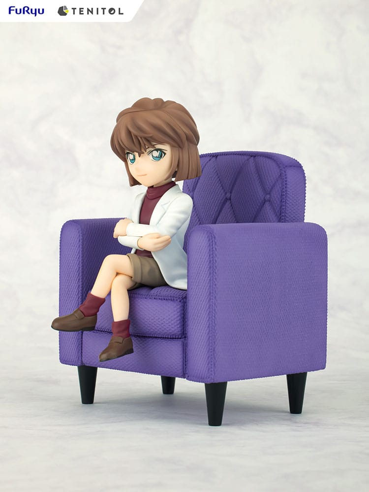 PREORDINE+ CHIUSO 03/2025 Case Closed Tenitol Figure Ai Haibara 13 cm