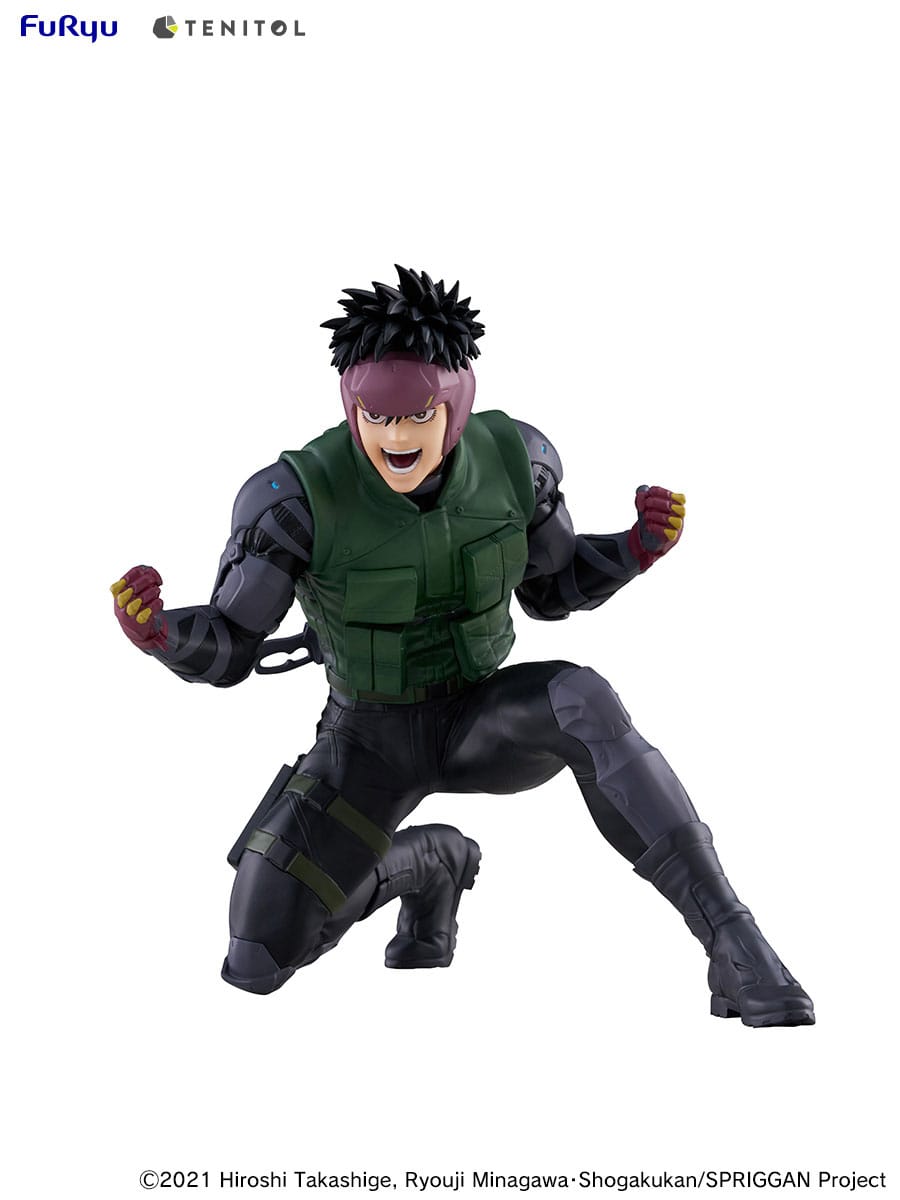 SU ORDINAZIONE Spriggan Tenitol PVC Statue Yu Omniae 13 cm