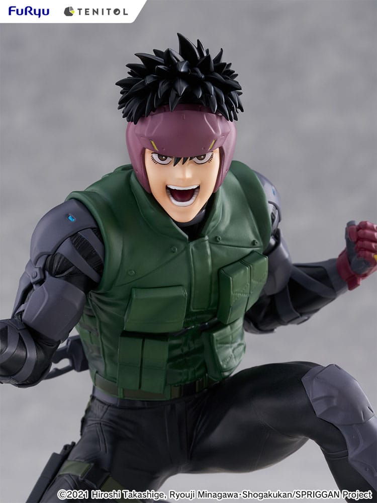 PREORDER+ 06/2026 Spriggan Tenitol PVC Statue Yu Omniae 13 cm