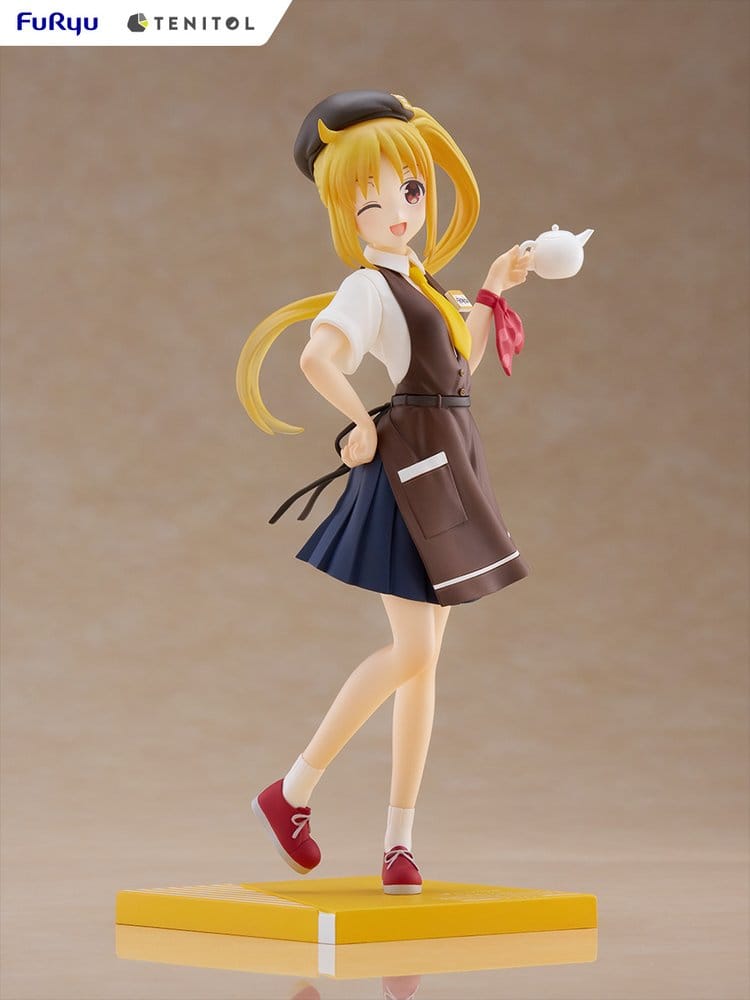SU ORDINAZIONE Bocchi the Rock! Tenitol PVC Statue Nijika Ijichi Café Style Ver. 20 cm   