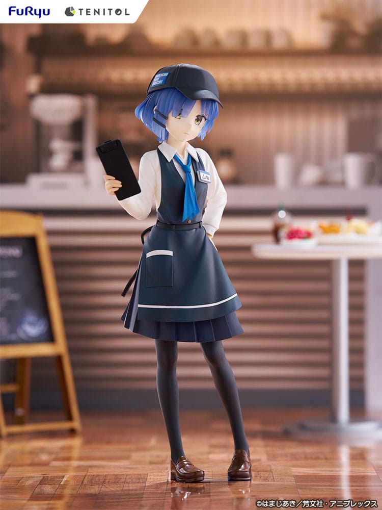SU ORDINAZIONE Bocchi the Rock! Tenitol PVC Statue Ryo Yamada Cafe Style Ver. 21 cm  