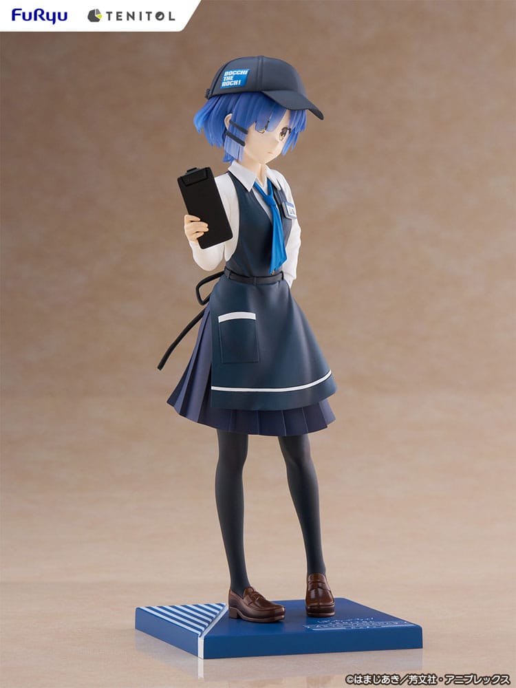 SU ORDINAZIONE Bocchi the Rock! Tenitol PVC Statue Ryo Yamada Cafe Style Ver. 21 cm  