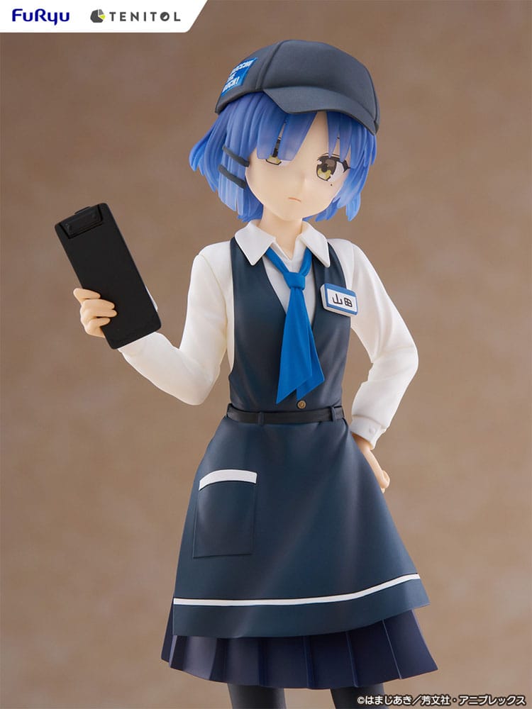 SU ORDINAZIONE Bocchi the Rock! Tenitol PVC Statue Ryo Yamada Cafe Style Ver. 21 cm  