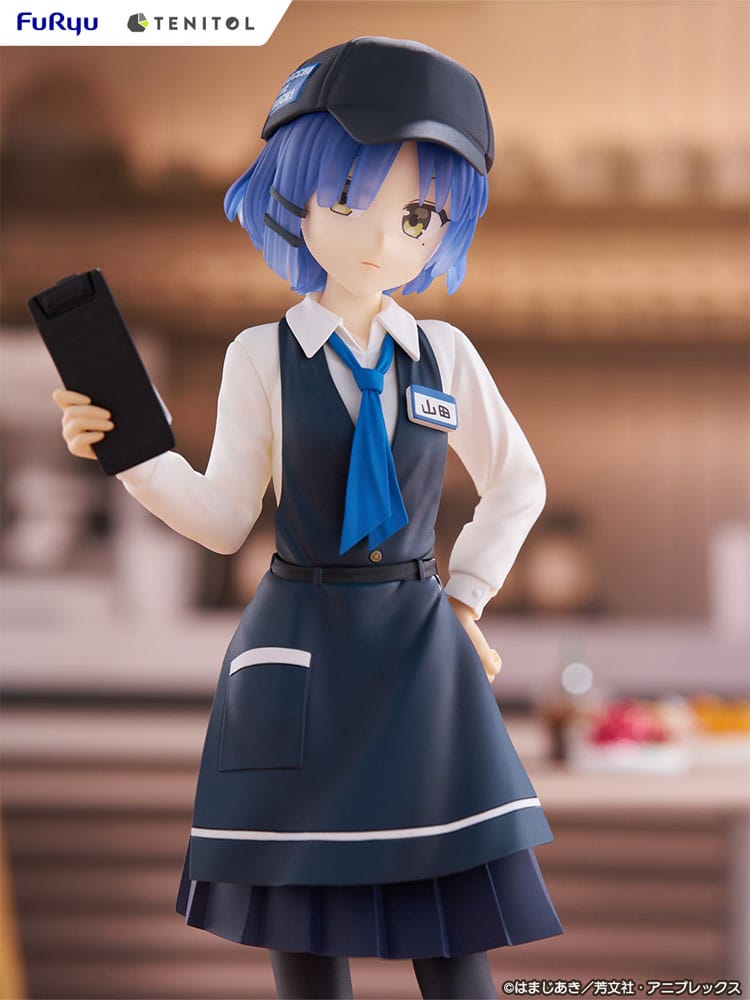 SU ORDINAZIONE Bocchi the Rock! Tenitol PVC Statue Ryo Yamada Cafe Style Ver. 21 cm  