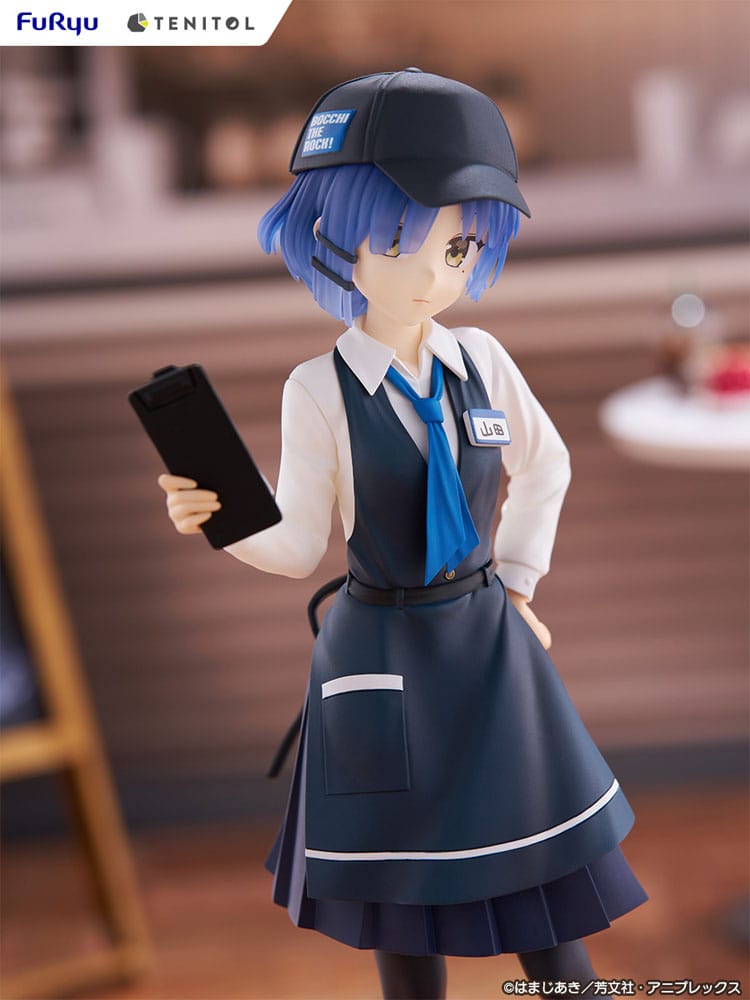 SU ORDINAZIONE Bocchi the Rock! Tenitol PVC Statue Ryo Yamada Cafe Style Ver. 21 cm  