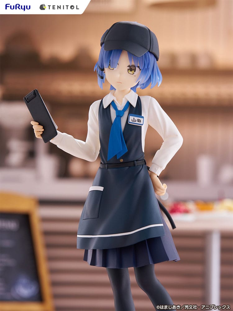 SU ORDINAZIONE Bocchi the Rock! Tenitol PVC Statue Ryo Yamada Cafe Style Ver. 21 cm  