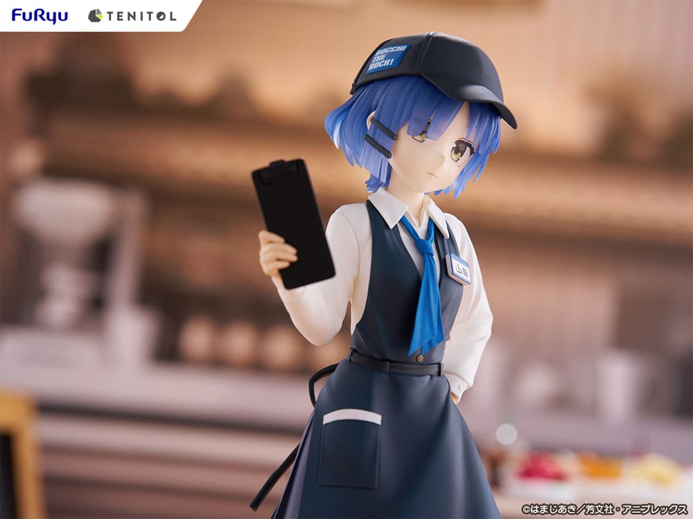 SU ORDINAZIONE Bocchi the Rock! Tenitol PVC Statue Ryo Yamada Cafe Style Ver. 21 cm  