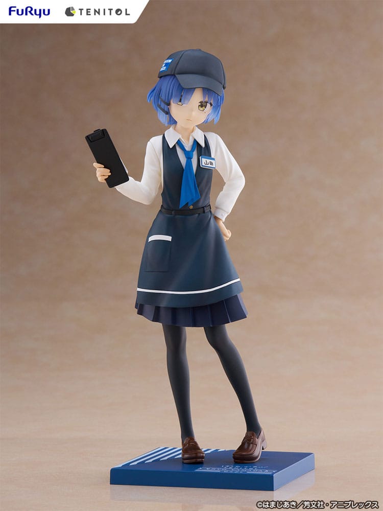 SU ORDINAZIONE Bocchi the Rock! Tenitol PVC Statue Ryo Yamada Cafe Style Ver. 21 cm  