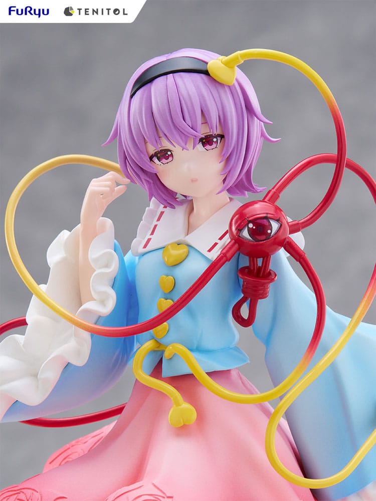 SU ORDINAZIONE Touhou Project Tenitol PVC Statue Koishi Komeiji & Satori Komeiji 22 cm   