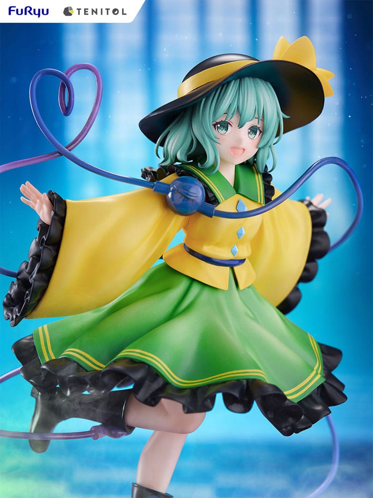 SU ORDINAZIONE Touhou Project Tenitol PVC Statue Koishi Komeiji & Satori Komeiji 22 cm   