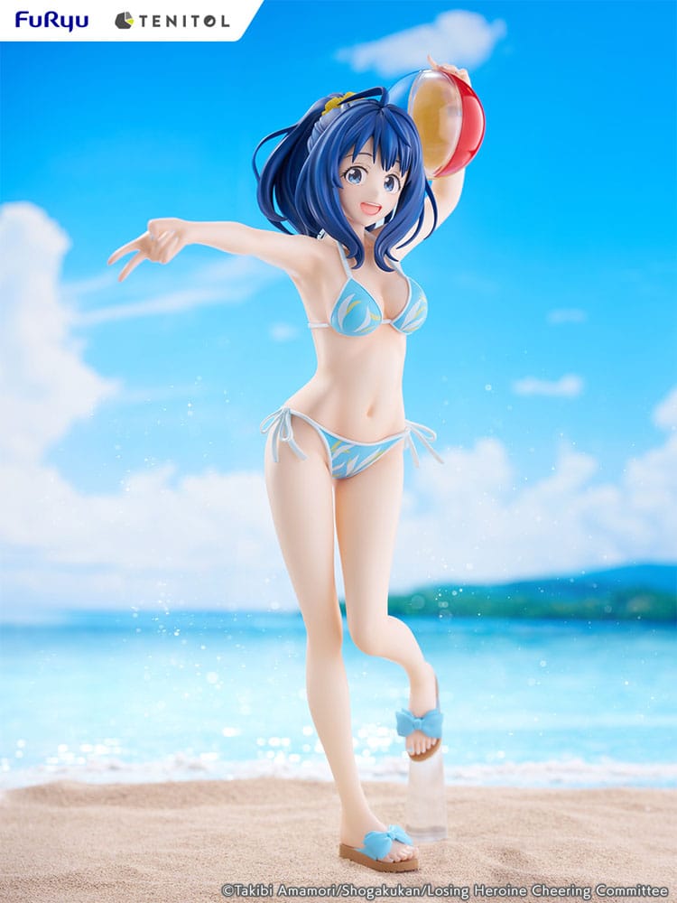 PREORDINE 11/2025 Makeine: Too Many Losing Heroines! Tenitol Tall Statue Anna Yanami 31 cm (PREORDINE NON CANCELLABILE)