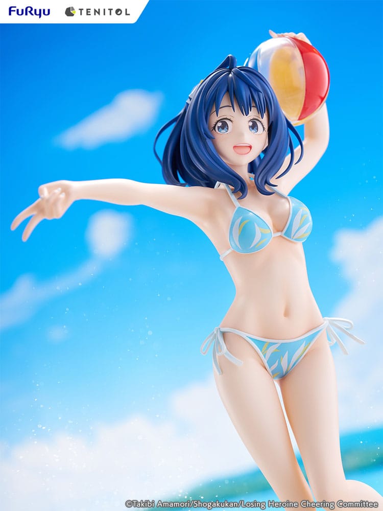SU ORDINAZIONE Makeine: Too Many Losing Heroines! Tenitol Tall PVC Statue Anna Yanami 31 cm    