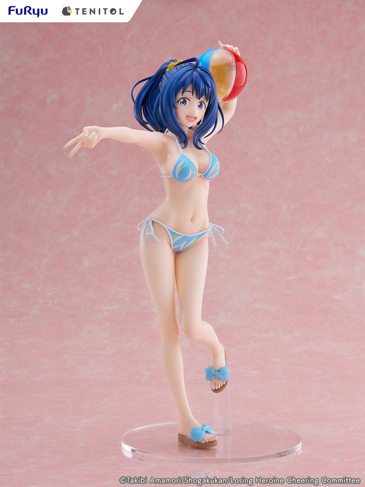 SU ORDINAZIONE Makeine: Too Many Losing Heroines! Tenitol Tall PVC Statue Anna Yanami 31 cm    