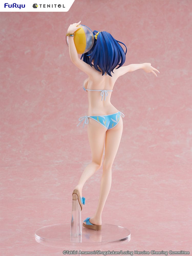 SU ORDINAZIONE Makeine: Too Many Losing Heroines! Tenitol Tall PVC Statue Anna Yanami 31 cm    