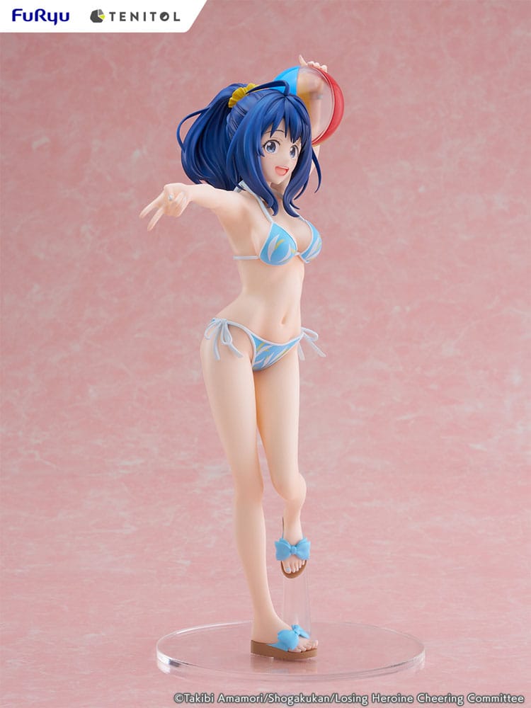 SU ORDINAZIONE Makeine: Too Many Losing Heroines! Tenitol Tall PVC Statue Anna Yanami 31 cm    