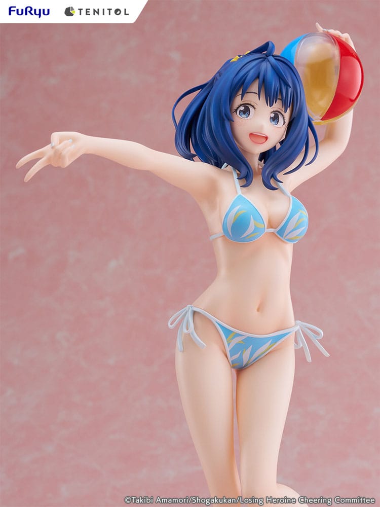 SU ORDINAZIONE Makeine: Too Many Losing Heroines! Tenitol Tall PVC Statue Anna Yanami 31 cm    