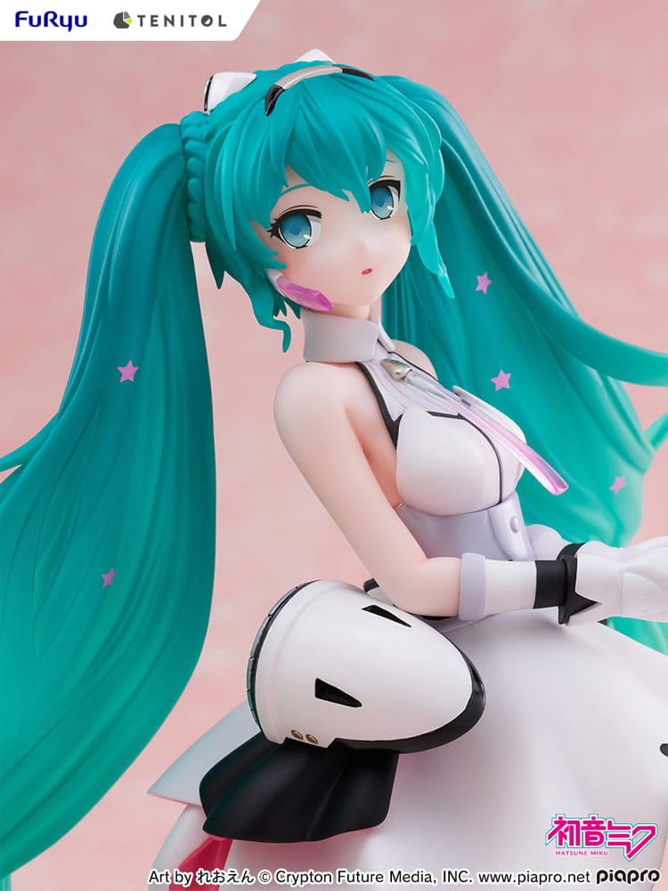 PREORDINE+ 01/2026 Hatsune Miku Tenitol PVC Statue Hatsune Miku Galaxy Live Ver. 21 cm