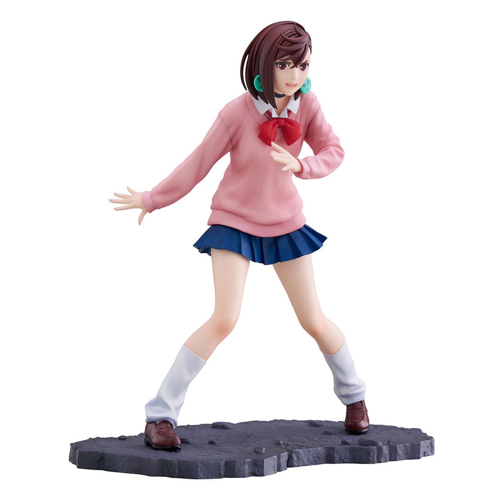 MADE TO ORDER Dandadan Tenitol PVC Statue Momo 19 cm