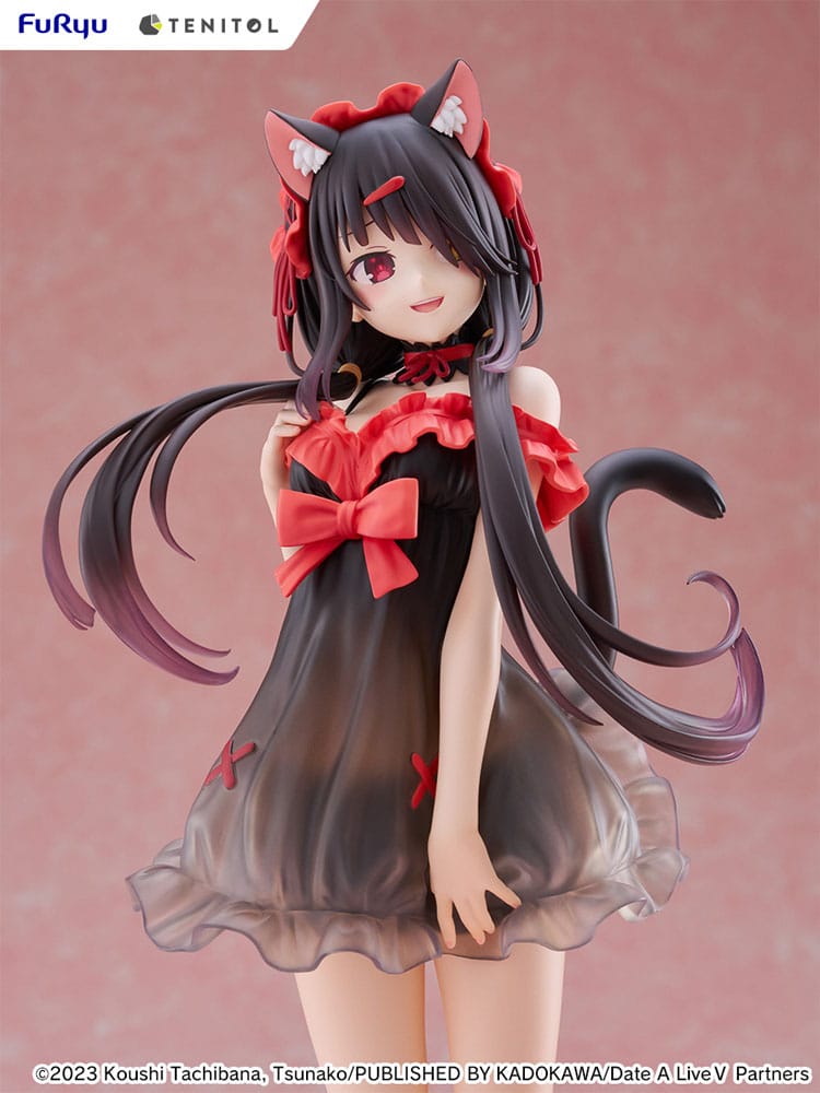PREORDINE+ 12/2025 Date A Live V Tenitol Tall PVC Statue Kurumi Tokisaki 30 cm