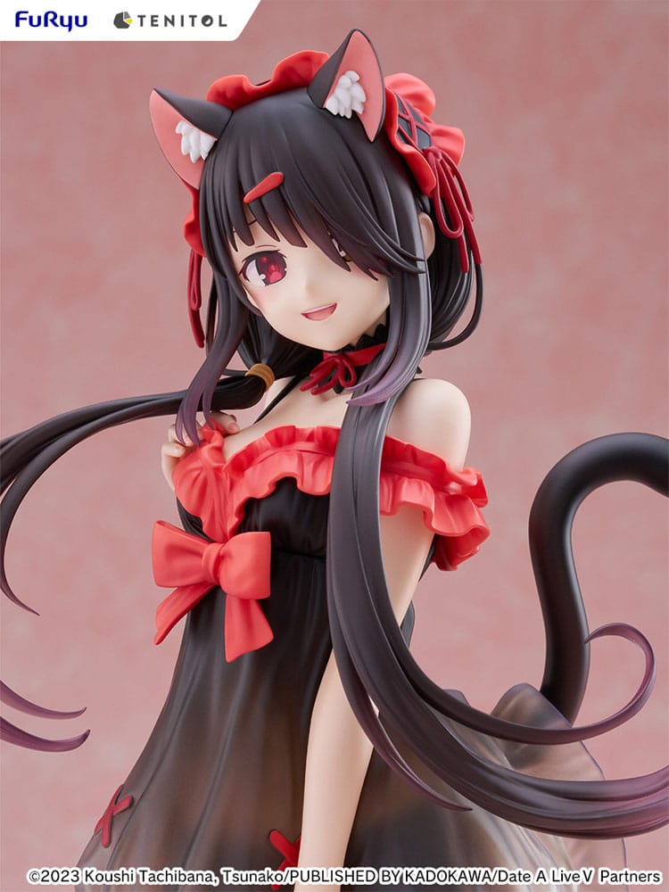 PREORDINE+ 12/2025 Date A Live V Tenitol Tall PVC Statue Kurumi Tokisaki 30 cm