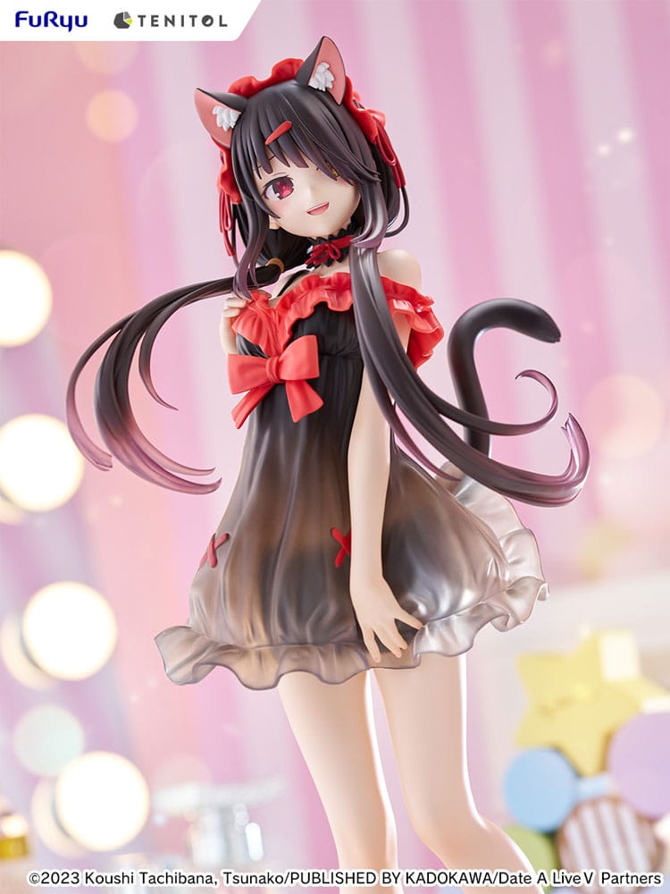 PREORDINE+ 12/2025 Date A Live V Tenitol Tall PVC Statue Kurumi Tokisaki 30 cm