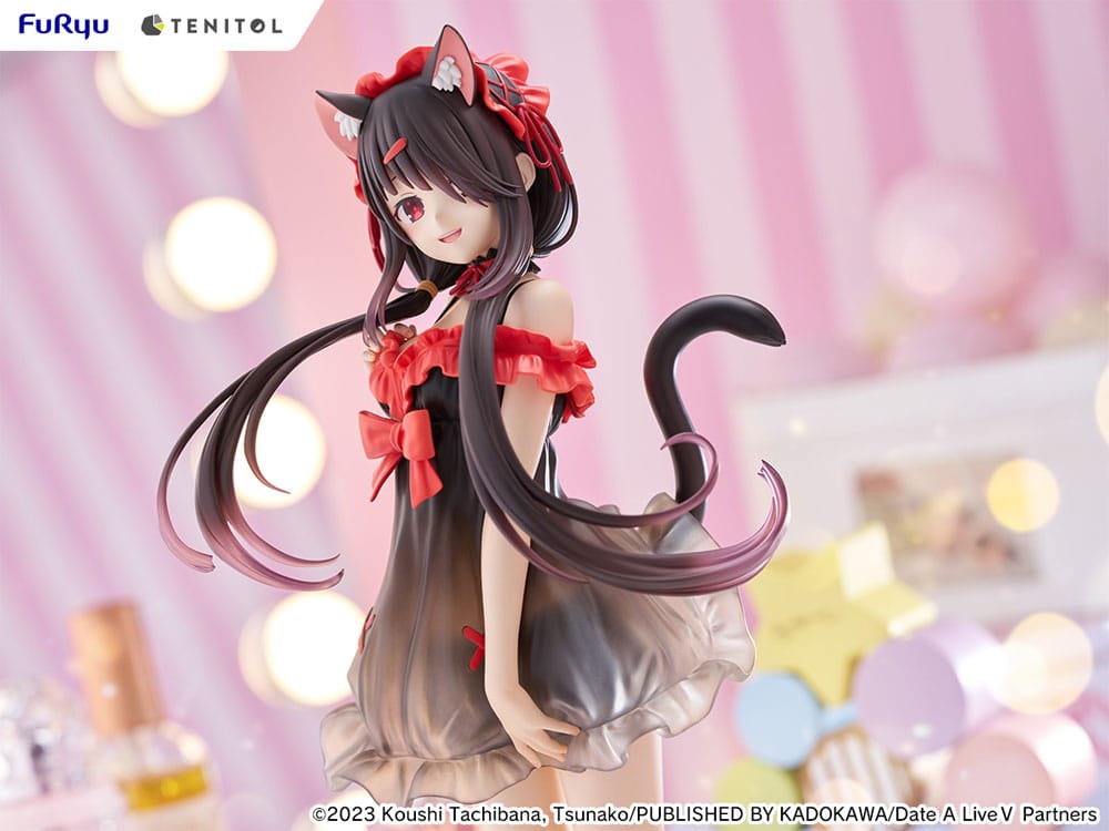 PREORDINE+ 12/2025 Date A Live V Tenitol Tall PVC Statue Kurumi Tokisaki 30 cm
