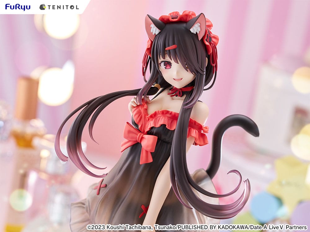 PREORDINE+ 12/2025 Date A Live V Tenitol Tall PVC Statue Kurumi Tokisaki 30 cm