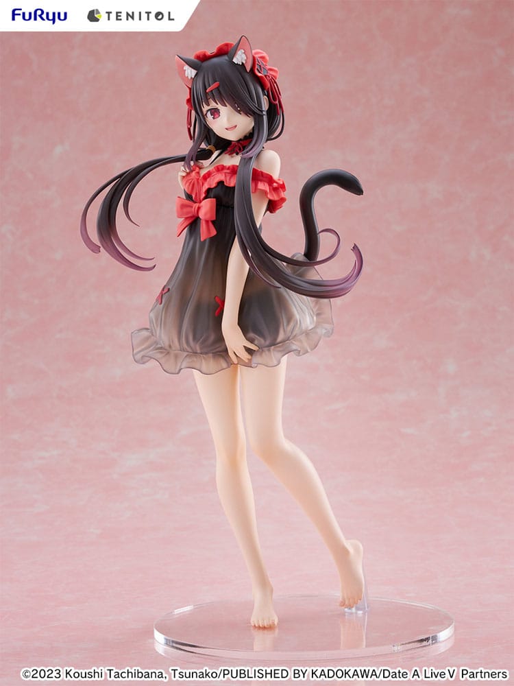 PREORDINE+ 12/2025 Date A Live V Tenitol Tall PVC Statue Kurumi Tokisaki 30 cm