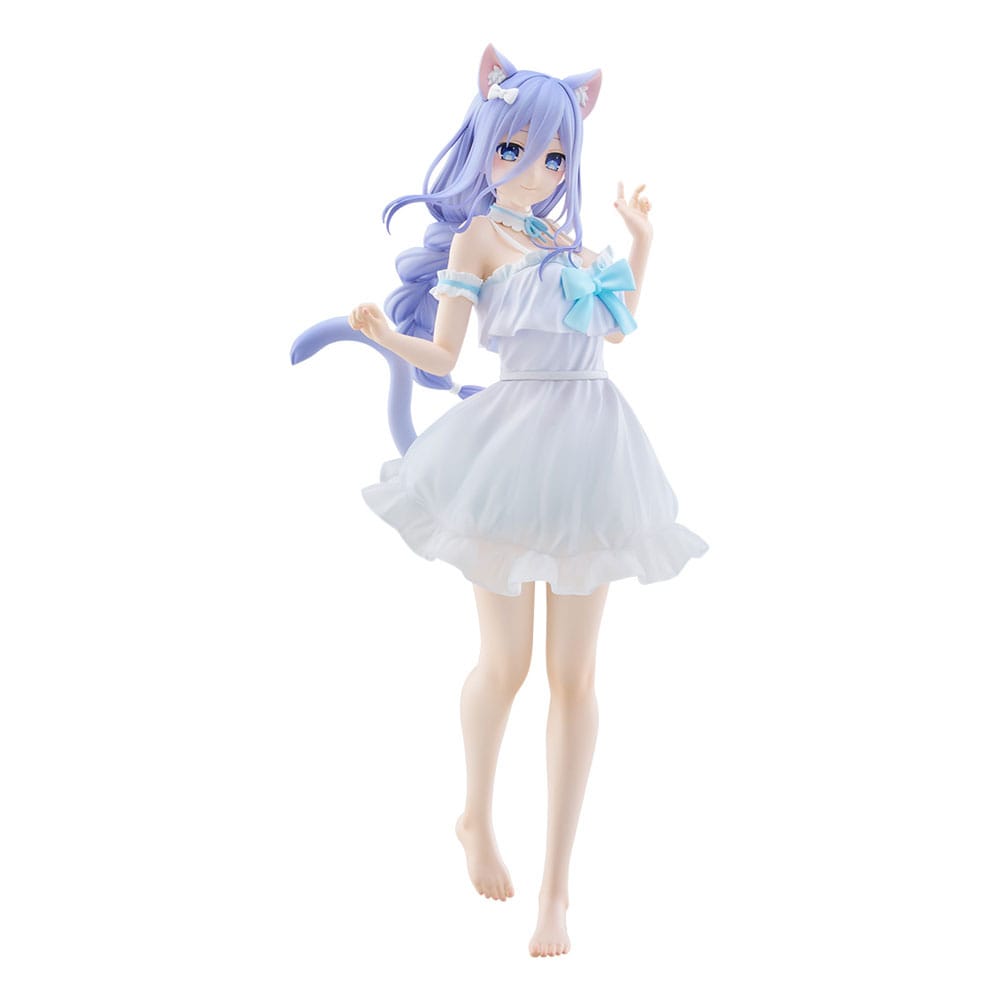 SU ORDINAZIONE Date A Live V Tenitol Tall PVC Statue Mio Takamiya 30 cm