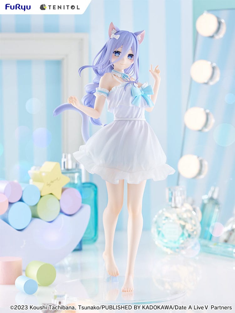 SU ORDINAZIONE Date A Live V Tenitol Tall PVC Statue Mio Takamiya 30 cm       