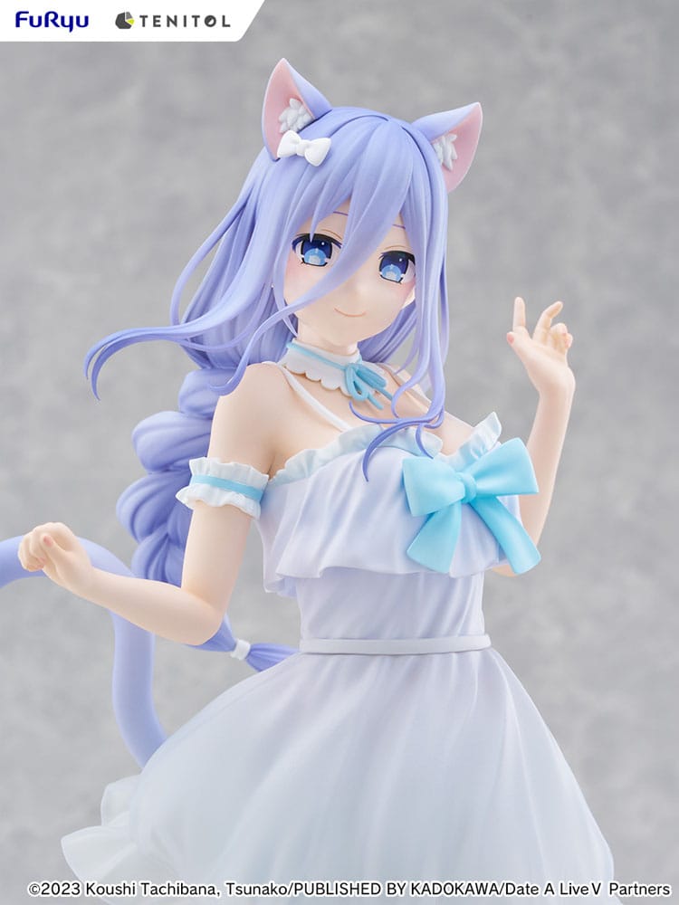 SU ORDINAZIONE Date A Live V Tenitol Tall PVC Statue Mio Takamiya 30 cm       