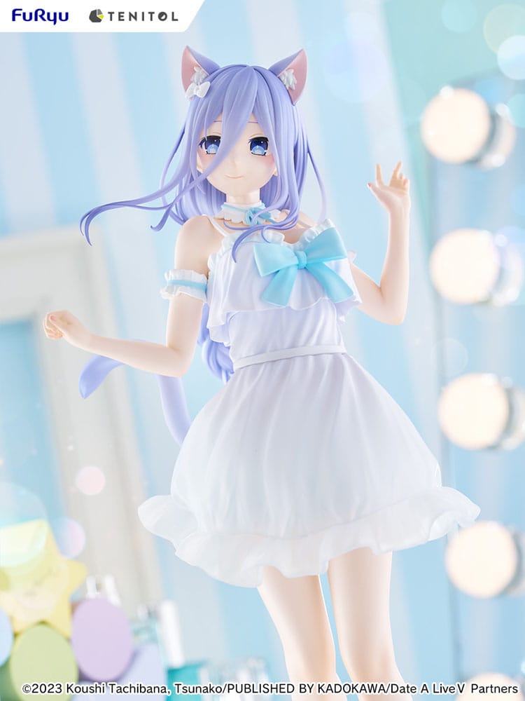 SU ORDINAZIONE Date A Live V Tenitol Tall PVC Statue Mio Takamiya 30 cm       