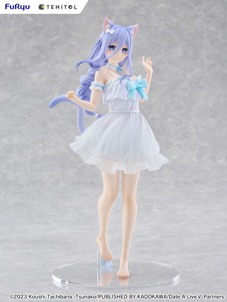 SU ORDINAZIONE Date A Live V Tenitol Tall PVC Statue Mio Takamiya 30 cm       