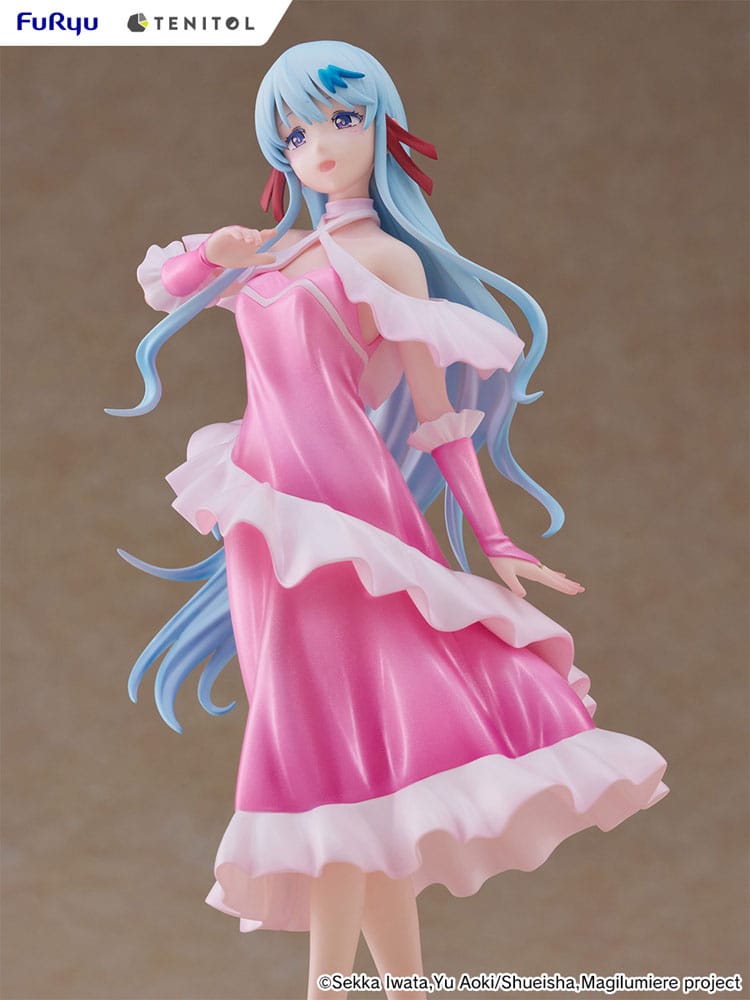 PREORDINE+ 01/2026 Magilumiere Co. Ltd. Tenitol PVC Statue Aoi Lily 19 cm