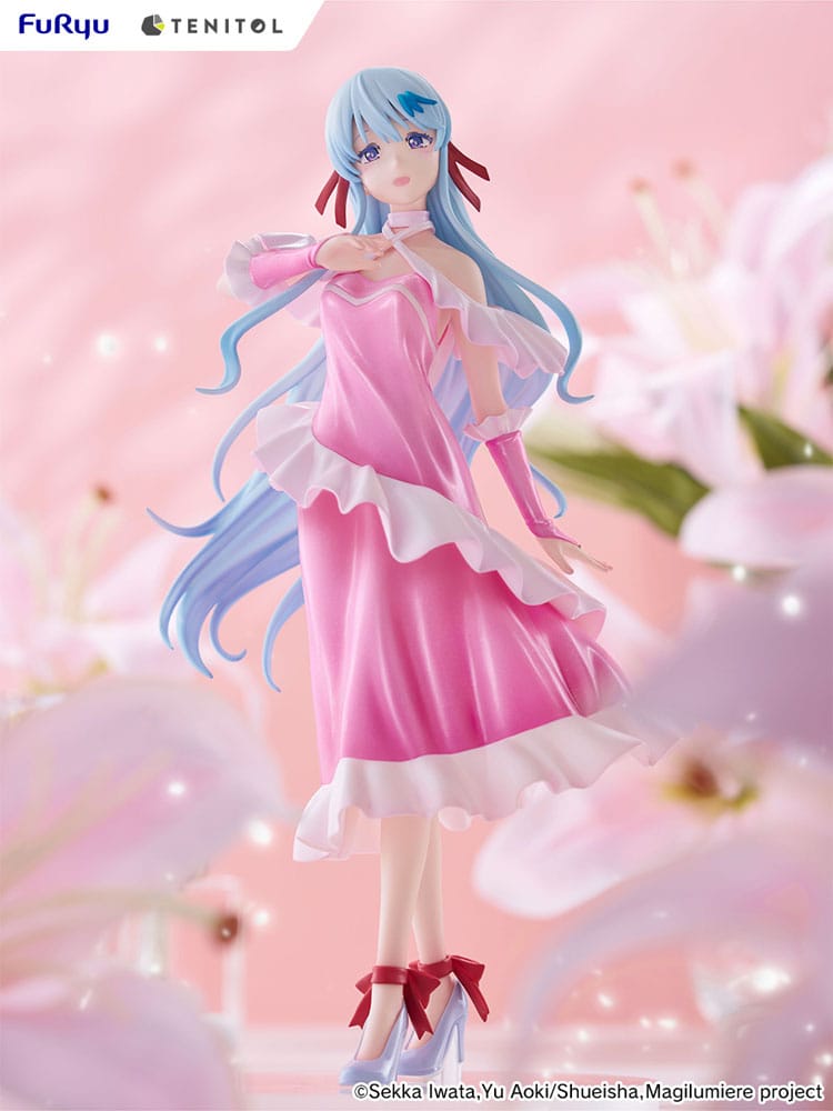 PREORDINE+ 01/2026 Magilumiere Co. Ltd. Tenitol PVC Statue Aoi Lily 19 cm