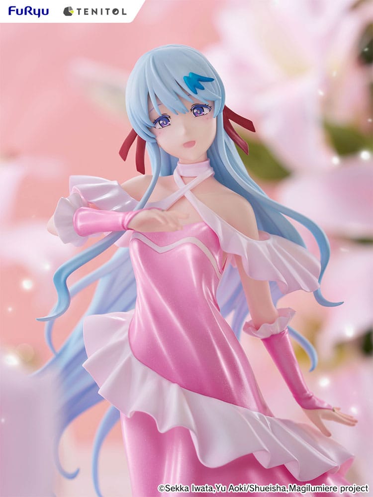 PREORDINE+ 01/2026 Magilumiere Co. Ltd. Tenitol PVC Statue Aoi Lily 19 cm