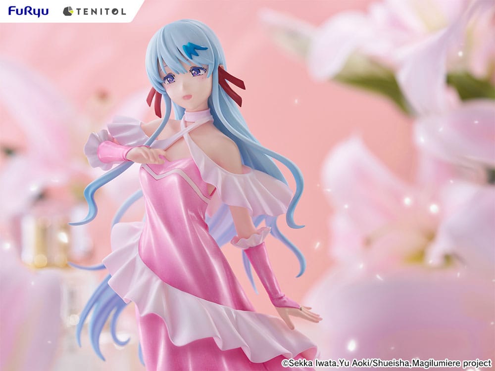 PREORDINE+ 01/2026 Magilumiere Co. Ltd. Tenitol PVC Statue Aoi Lily 19 cm