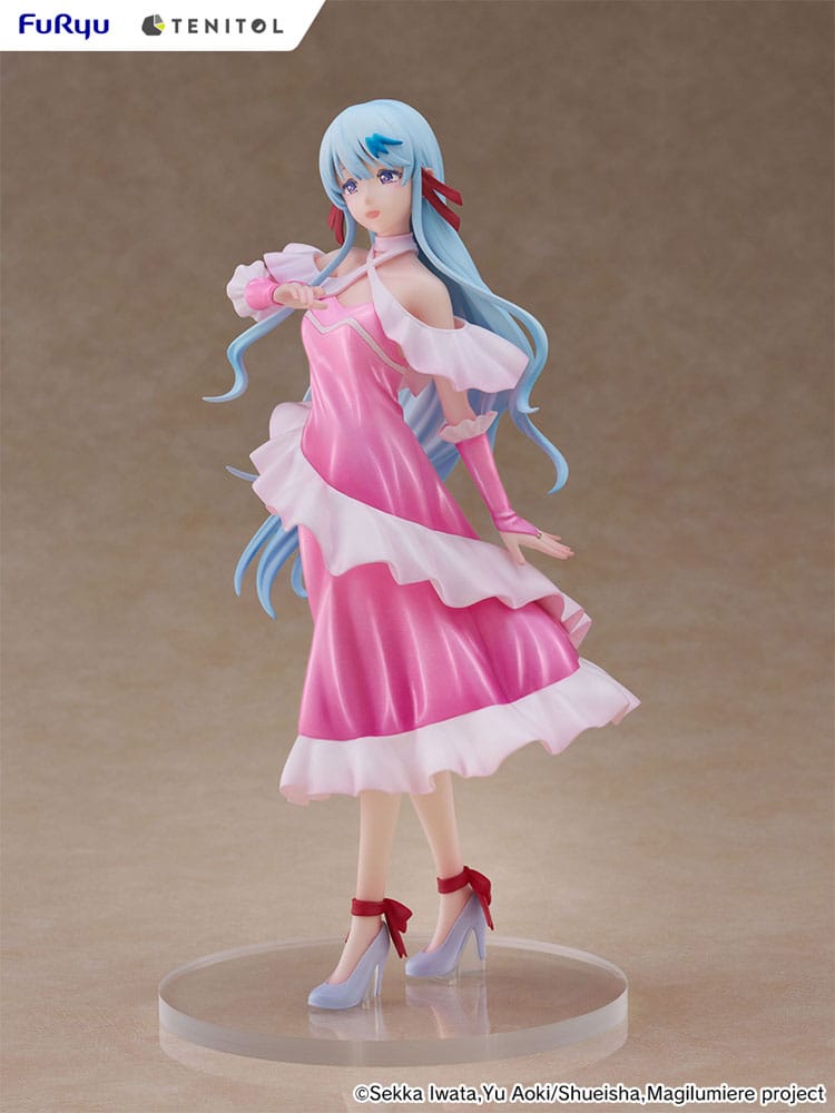 PREORDINE+ 01/2026 Magilumiere Co. Ltd. Tenitol PVC Statue Aoi Lily 19 cm