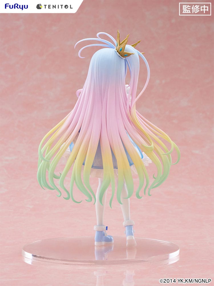 PREORDINE+ 02/2026 No Game No Life Tenitol PVC Statue Shiro 21 cm