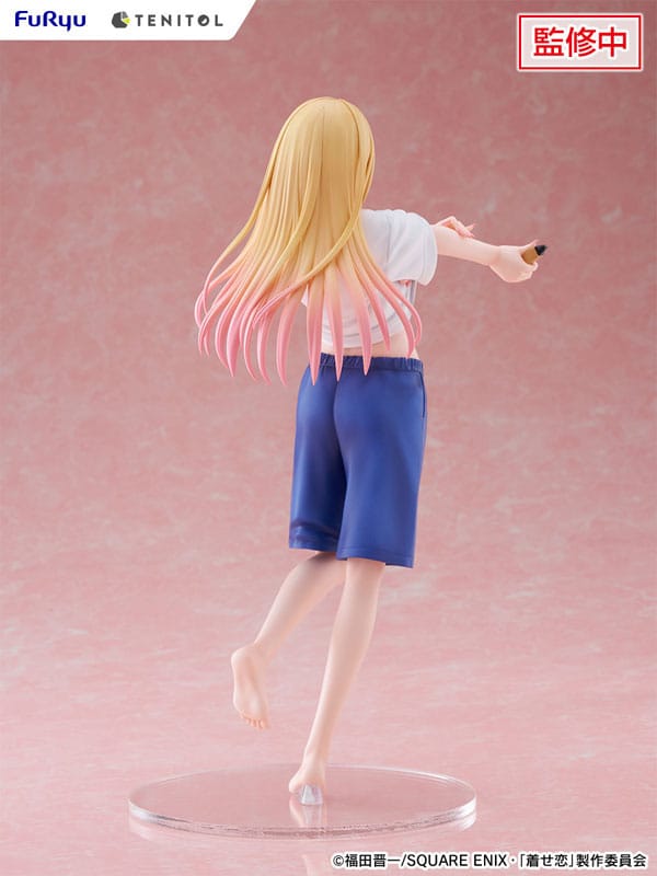 PREORDINE+ 06/2026 My Dress-Up Darling Tenitol Tall PVC Statue Marin Kitagawa Gojo's Gym Uniform Ver. 30 cm (PREORDINE NON CANCELLABILE)