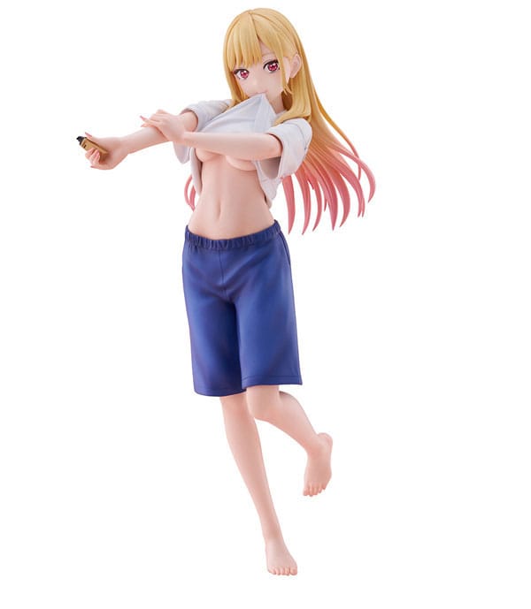 SU ORDINAZIONE My Dress-Up Darling Tenitol Tall PVC Statue Marin Kitagawa Gojo's Gym Uniform Ver. 30 cm 
