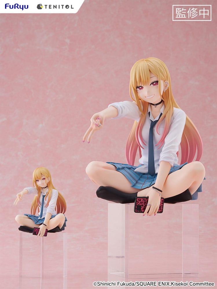 PREORDINE CHIUSO 02/2026 My Dress-Up Darling BIG Noodle Stopper PVC Statue Marin Kitagawa 22 cm (PREORDINE NON CANCELLABILE)